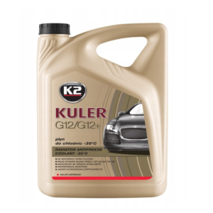 K2 KULER -35°C CZERWONY PŁYN DO CHŁODNIC G12 5L